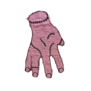 Addams Family Thing Hand Piñata – Wednesday Birthday Party Piñata