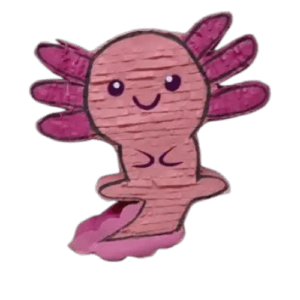 Axolotl Piñata – Cute Animal Party Piñata