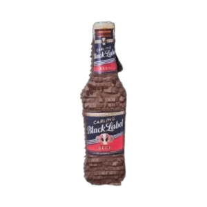 IN STOCK - Black Label Bottle Piñata – Adult Birthday Party Piñata
