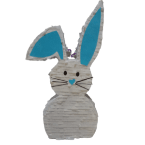 Blue Easter Bunny Piñata – Cute Bunny Easter Party Piñata
