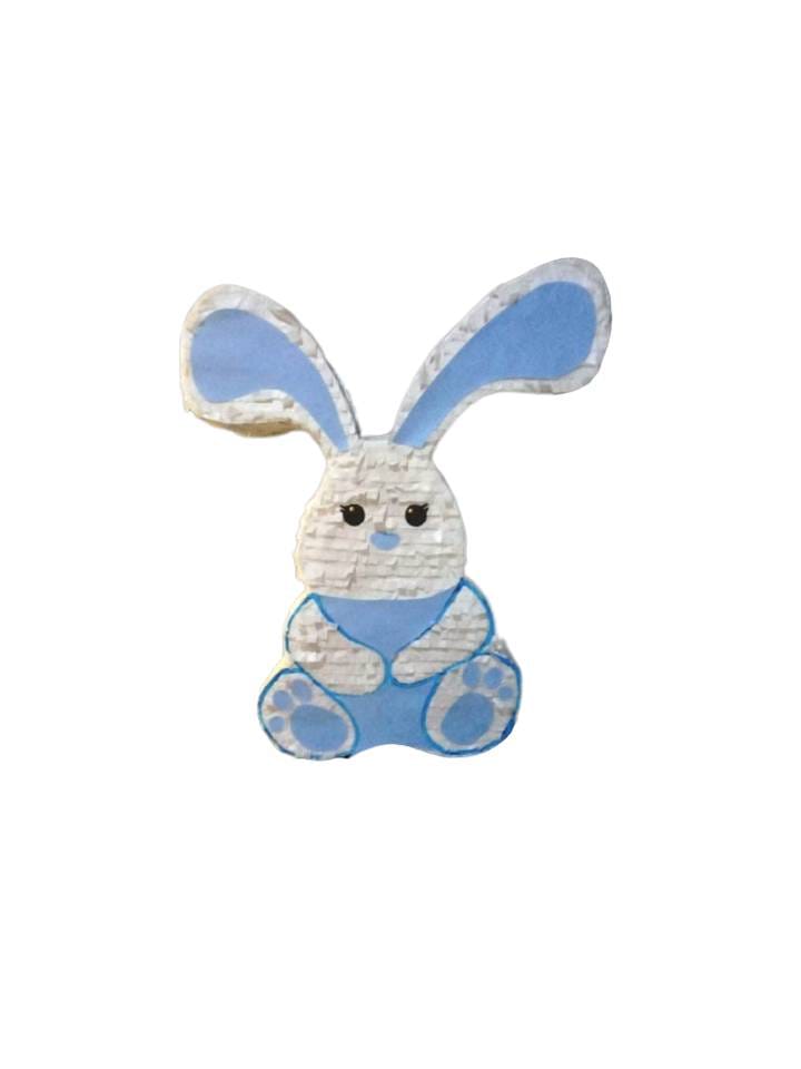 Blue Easter Bunny Piñata – Cute Bunny Party Piñata
