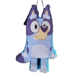 2D Picture Bluey Character Piñata – Bluey Birthday Party Piñata