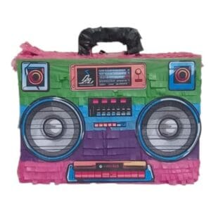 Boom Box Piñata – Retro Music Birthday Party Piñata