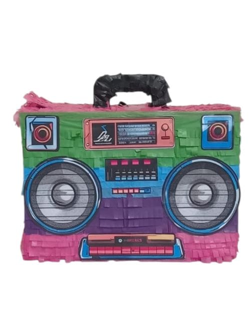 Pinata De Box Boom Box Piñata – Retro Party Piñata – Party Pinatas
