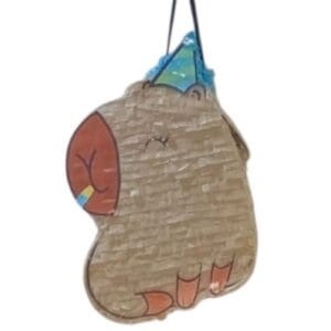 Capybara Birthday Piñata – Cute Animal Party Piñata