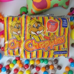 Pinata Filler - Sweet Pack Chappies Bubblegum 100pcs
