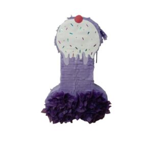 Cupcake Willy Bachelorette Piñata – Hen Party Piñata