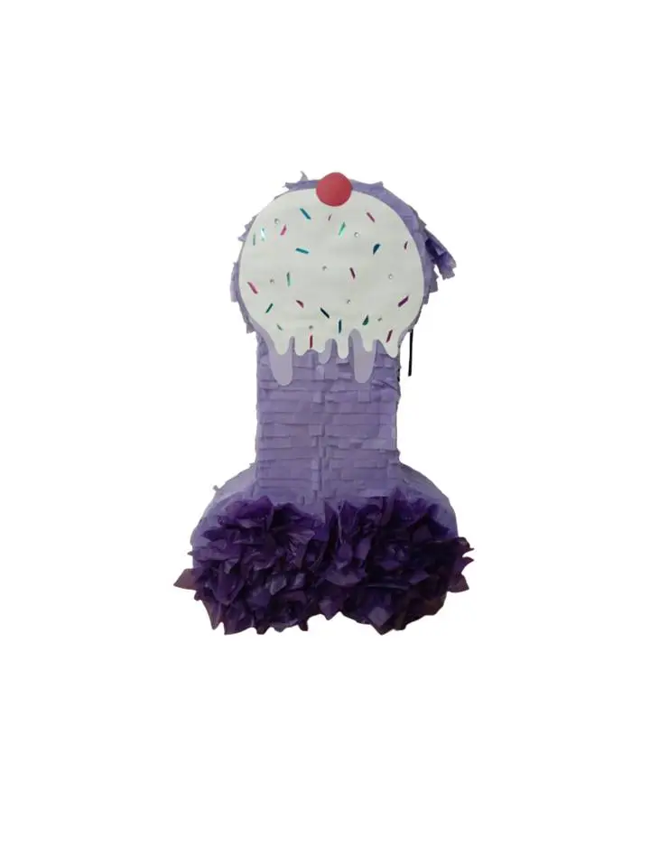 Cupcake Willy Bachelorette Piñata – Hen Party Piñata