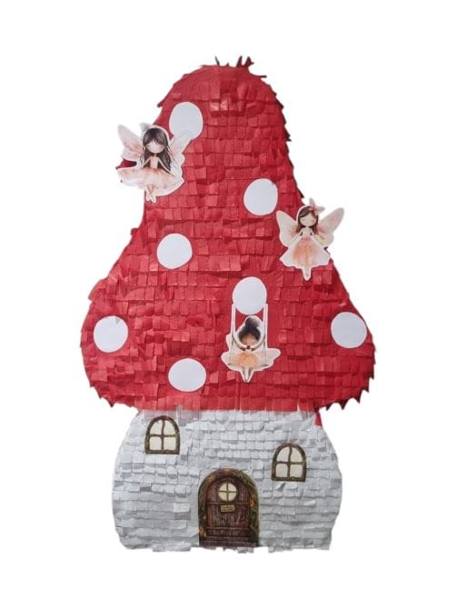 2D Fairy House Piñata – Magical Party Piñata – Party Pinatas
