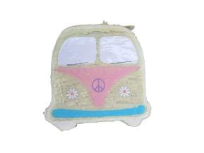 Hippy Van Piñata – Retro Birthday Party Piñata