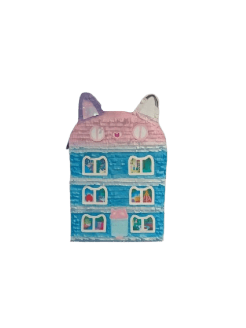 Gabby's Dollhouse House Piñata – Gabby's Dollhouse Birthday Party Piñata