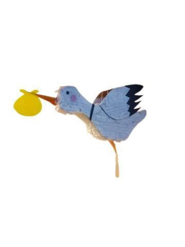 Gender Reveal Stork Piñata – Baby Shower Party Piñata