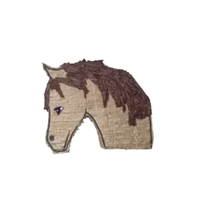 Brown Horse Head Piñata – Farm & Animal Party Piñata