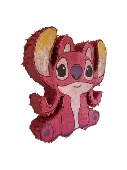 Angel Lilo & Stitch Piñata – Hawaiian Birthday Party Piñata - Image 2