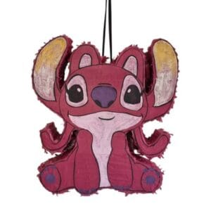 Angel Lilo & Stitch Piñata – Hawaiian Birthday Party Piñata