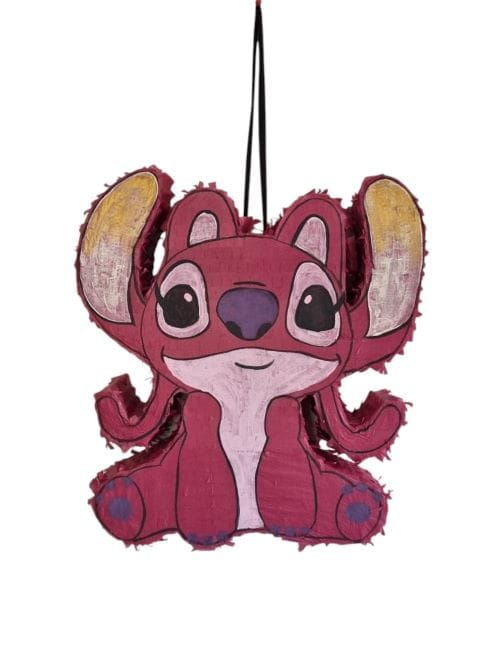 Angel Lilo & Stitch Piñata – Hawaiian Birthday Party Piñata