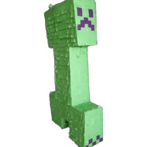 Minecraft Creeper Piñata – Minecraft Birthday Party Piñata
