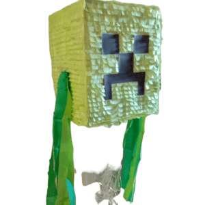 Minecraft Creeper Block Piñata – Minecraft Birthday Party Piñata