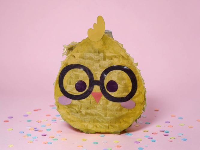 Mini Easter Egg Piñatas – Easter Party Favours - Image 2