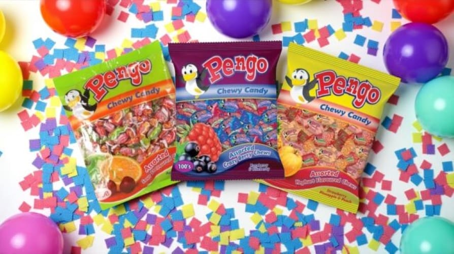Pinata FILLER - Pengo Chews Sweets 100pcs
