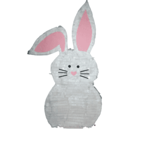 Pink Easter Bunny Piñata – Cute Bunny Easter Party Piñata