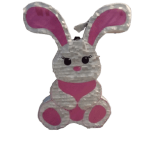 Pink Easter Bunny Piñata – Classic Bunny Easter Party Piñata