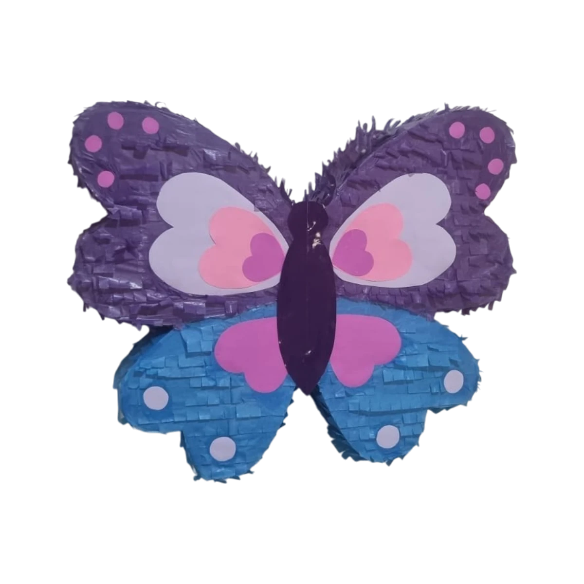 Butterfly Piñata – Purple, Pink & Turquoise Birthday Party Piñata