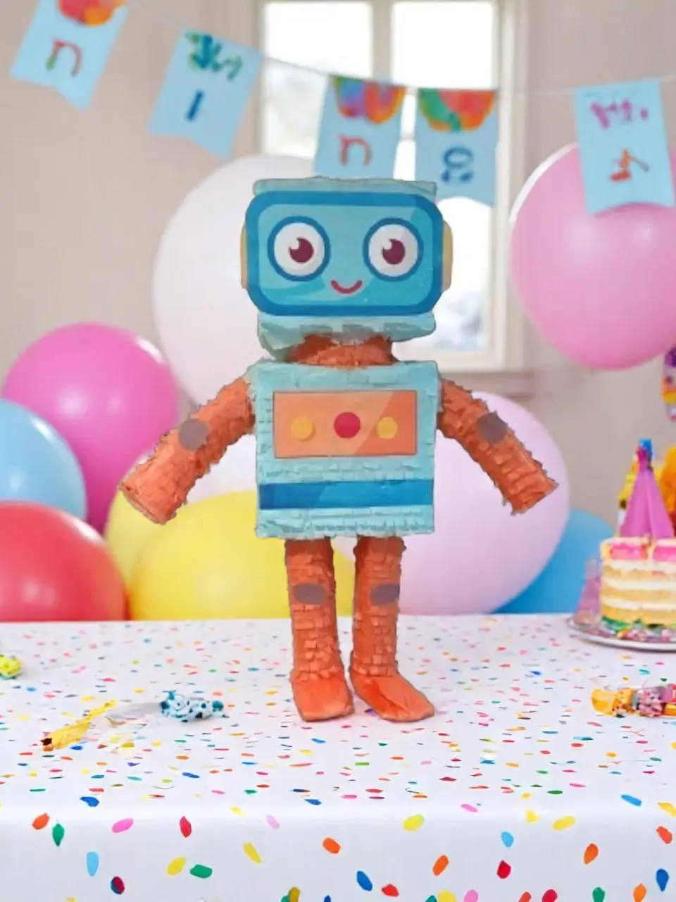 Custom 3D Character Piñata – Personalised Birthday Party Piñata - Image 2