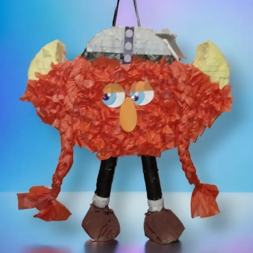 Custom 3D Character Piñata – Personalised Birthday Party Piñata - Image 6