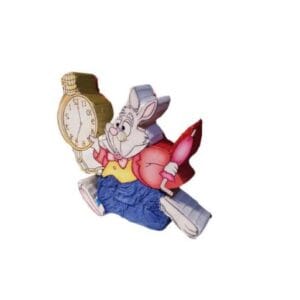 White Rabbit Piñata – Alice in Wonderland Birthday Party Piñata