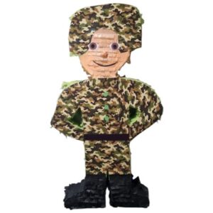 Army Man Piñata – Army Party Piñata