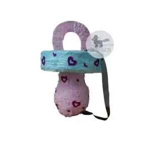 Baby Dummy (Pacifier) Piñata – Baby Shower & Gender Reveal Piñata