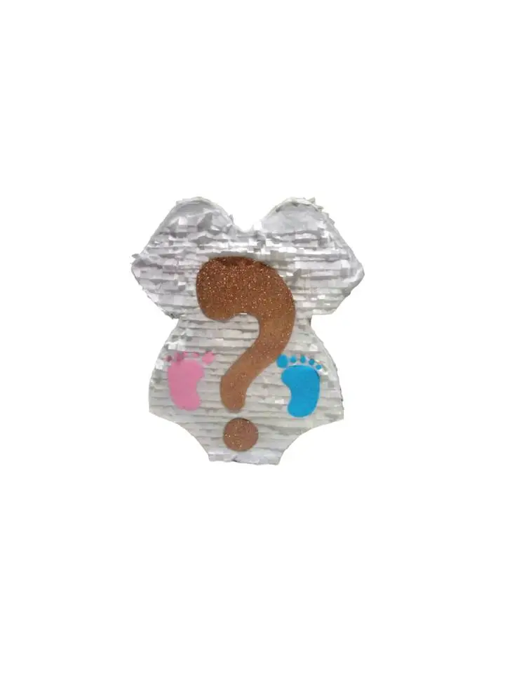 Gender Reveal Onesie Piñata – Gender Reveal & Baby Shower Piñata