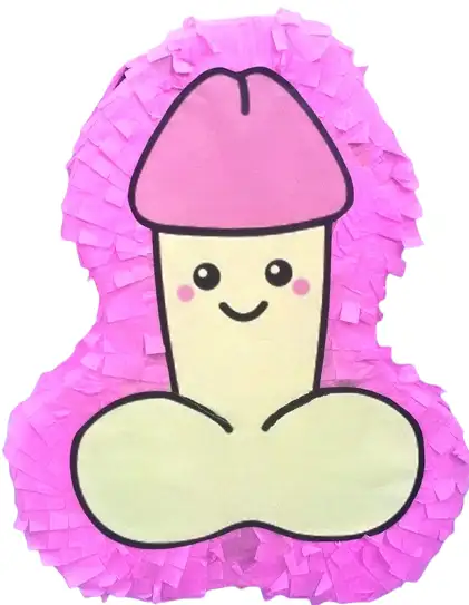 2D Printed Willy Piñata – Adult Hen Party Piñata