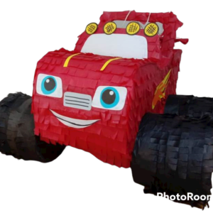 Blaze Monster Truck 3D Piñata – Monster Truck Party Piñata