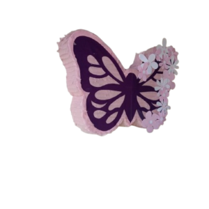 Pink Butterfly Piñata – Cute Garden Party Piñata