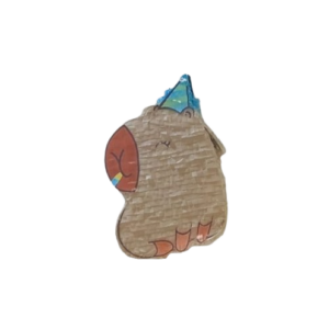 Capybara Birthday Piñata – Cute Animal Party Piñata
