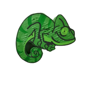 Chameleon Piñata – Colourful Animal Party Piñata