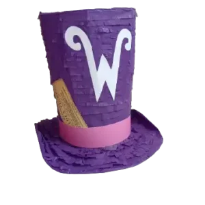 Wonka Top Hat Piñata – Candy Factory Party Piñata
