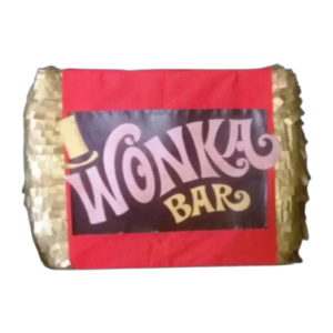 Wonka Bar Piñata – Candy Factory Party Piñata