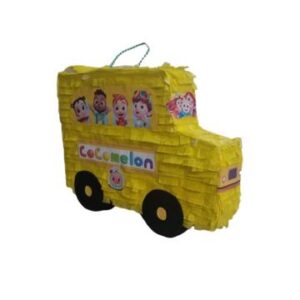 Cocomelon Bus Piñata – Kids Cartoon Party Piñata