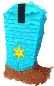 Cowboy Boot Piñata – Western Party Piñata