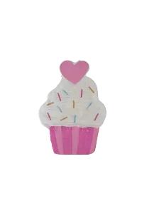 Cupcake Piñata with White Icing – Sweet Party Piñata
