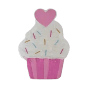 Cupcake Piñata with White Icing – Sweet Party Piñata