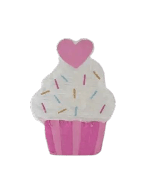 Cupcake with Icing Piñata – Cupcake Birthday Party Piñata