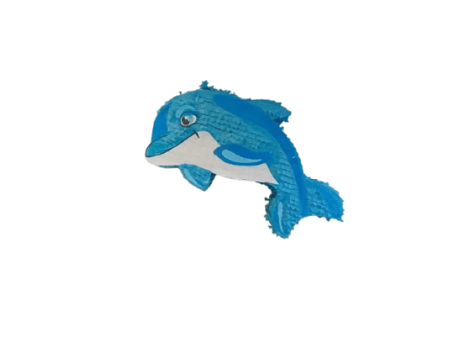 Cute Dolphin Piñata – Under the Sea Birthday Party Piñata