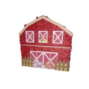 Farm Barn Piñata – Farm Birthday Party Piñata