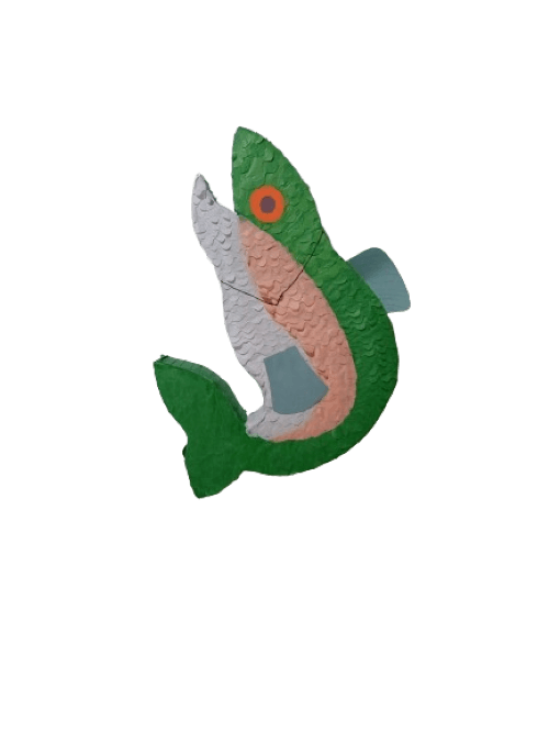 Bass Fish Piñata – Fishing Birthday Party Piñata