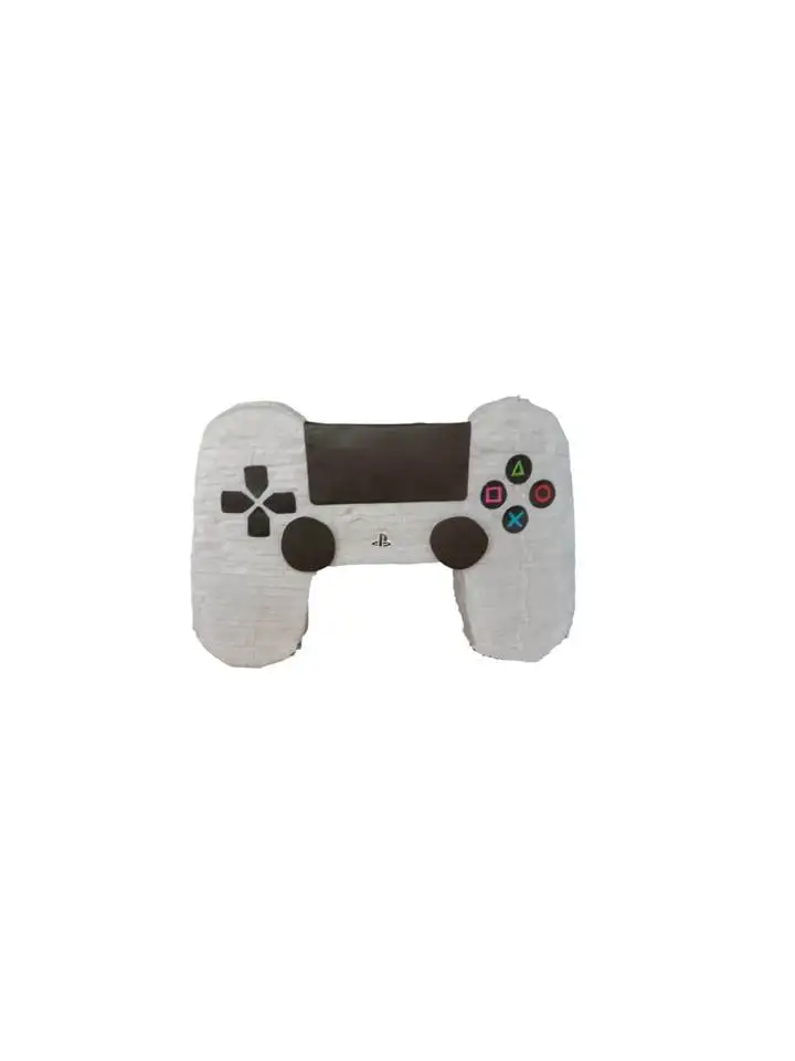 White PlayStation Controller Piñata – Gaming Birthday Party Piñata