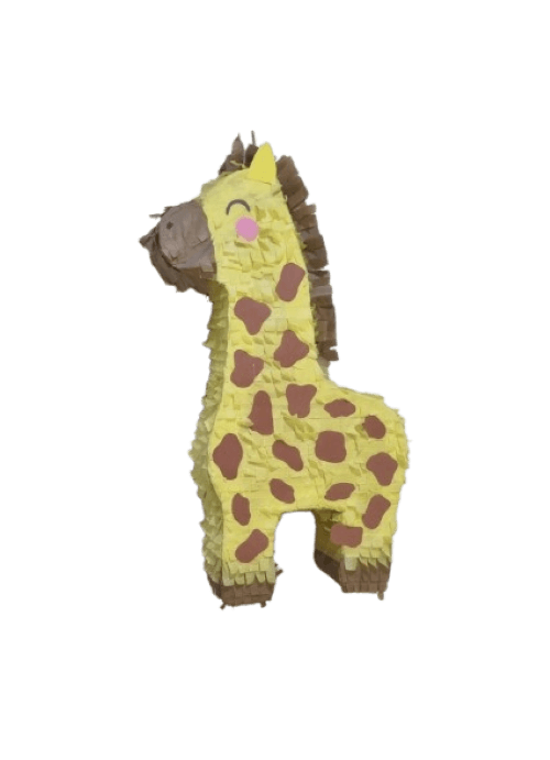 Full Body Giraffe Piñata – Safari Birthday Party Piñata
